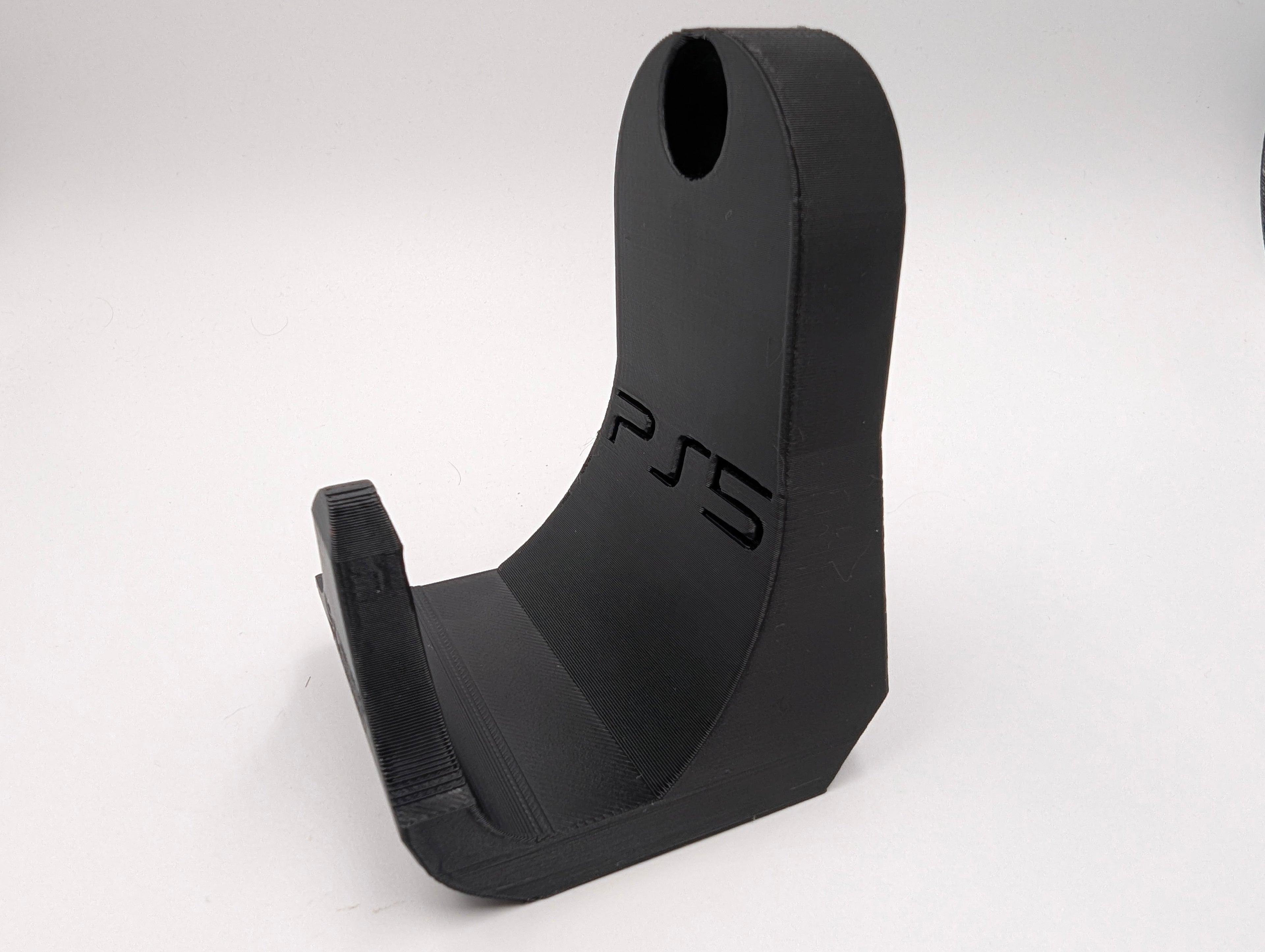 PS5 DualSense Controller Holder for Sim Racing Cockpit – Storage Hook – 4040/4080 Aluminum Profile