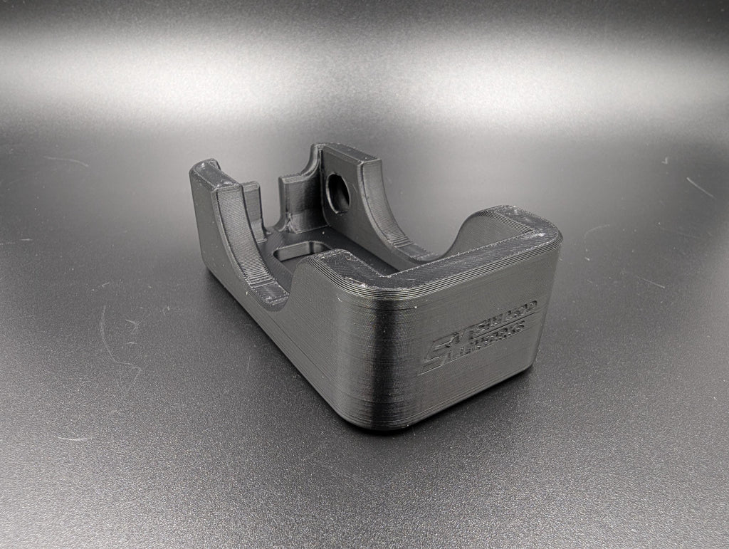 Support d'Alimentation Individuel Samsung Odyssey G5 - Gestion Câbles Sim Racing - Fixation Profilé Aluminium 4040/4080