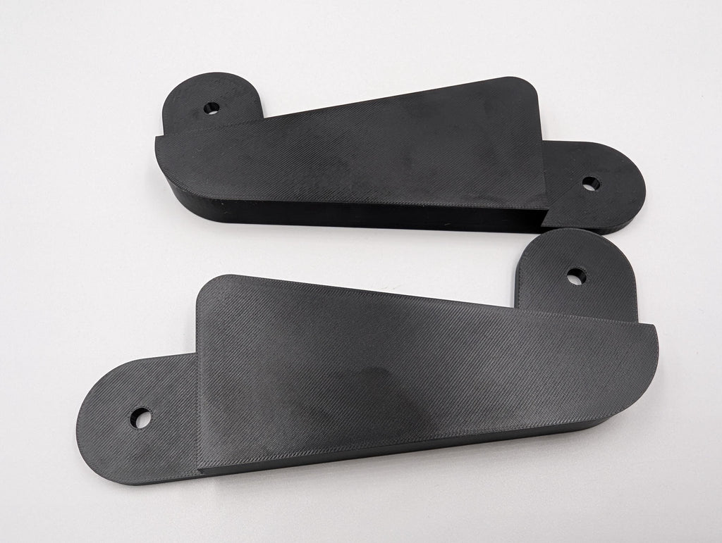 Angle Monitor Blocks for Triple Screen Sim Racing – 45/50/60/75° Lock – SimLab & Standard Profiles