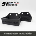 Support Alimentation Fanatec Boost Kit 180 (8Nm) pour Sim Rig, Fixation Psu Csl DD / GT DD Pro ,Montage Profilé Aluminium 4040/4080
