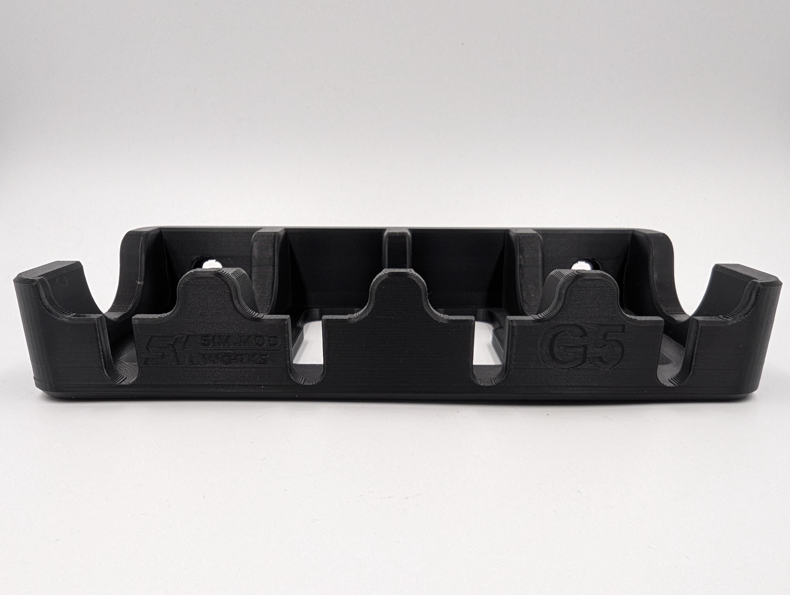 Multi Support d’Alimentation pour Samsung Odyssey G5 - Gestion Câbles Triple Screen Sim Racing - Fixation Profilé Aluminium 4040/4080