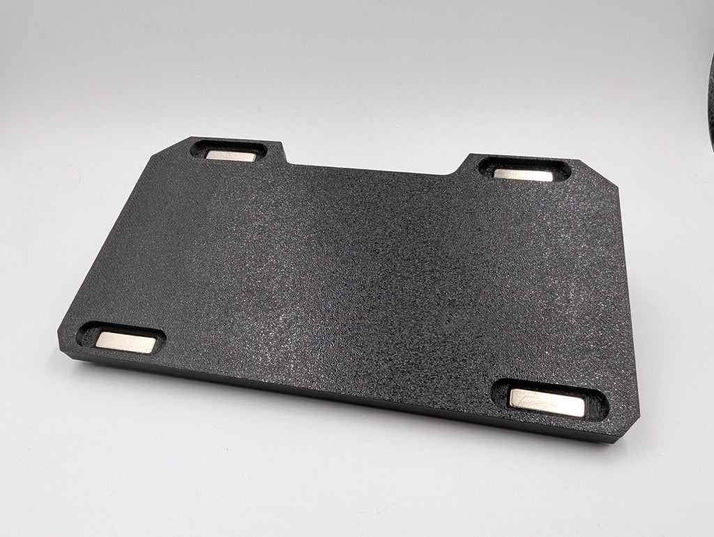Support Magnétique pour Elgato Stream Deck XL - Fixation Châssis Sim Racing Profilé Aluminium 4040 / 4080