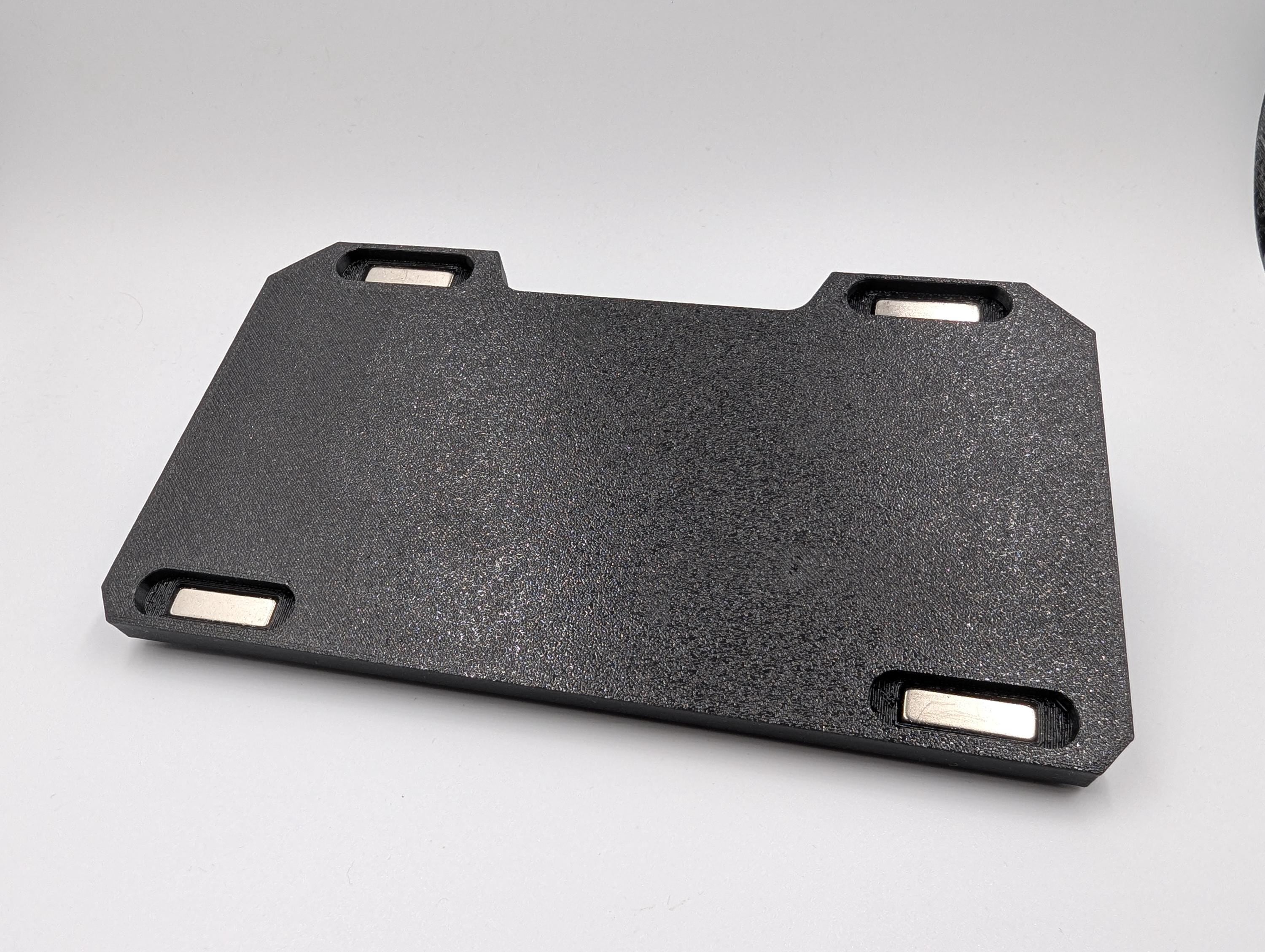 Support Magnétique pour Elgato Stream Deck XL - Fixation Châssis Sim Racing Profilé Aluminium 4040 / 4080