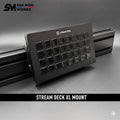 Support Magnétique pour Elgato Stream Deck XL - Fixation Châssis Sim Racing Profilé Aluminium 4040 / 4080