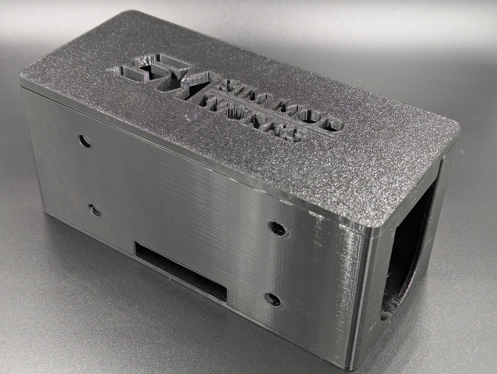 Cable Management Box & Organizer for Sim Racing Cockpit – 4040/4080 Aluminum Profile