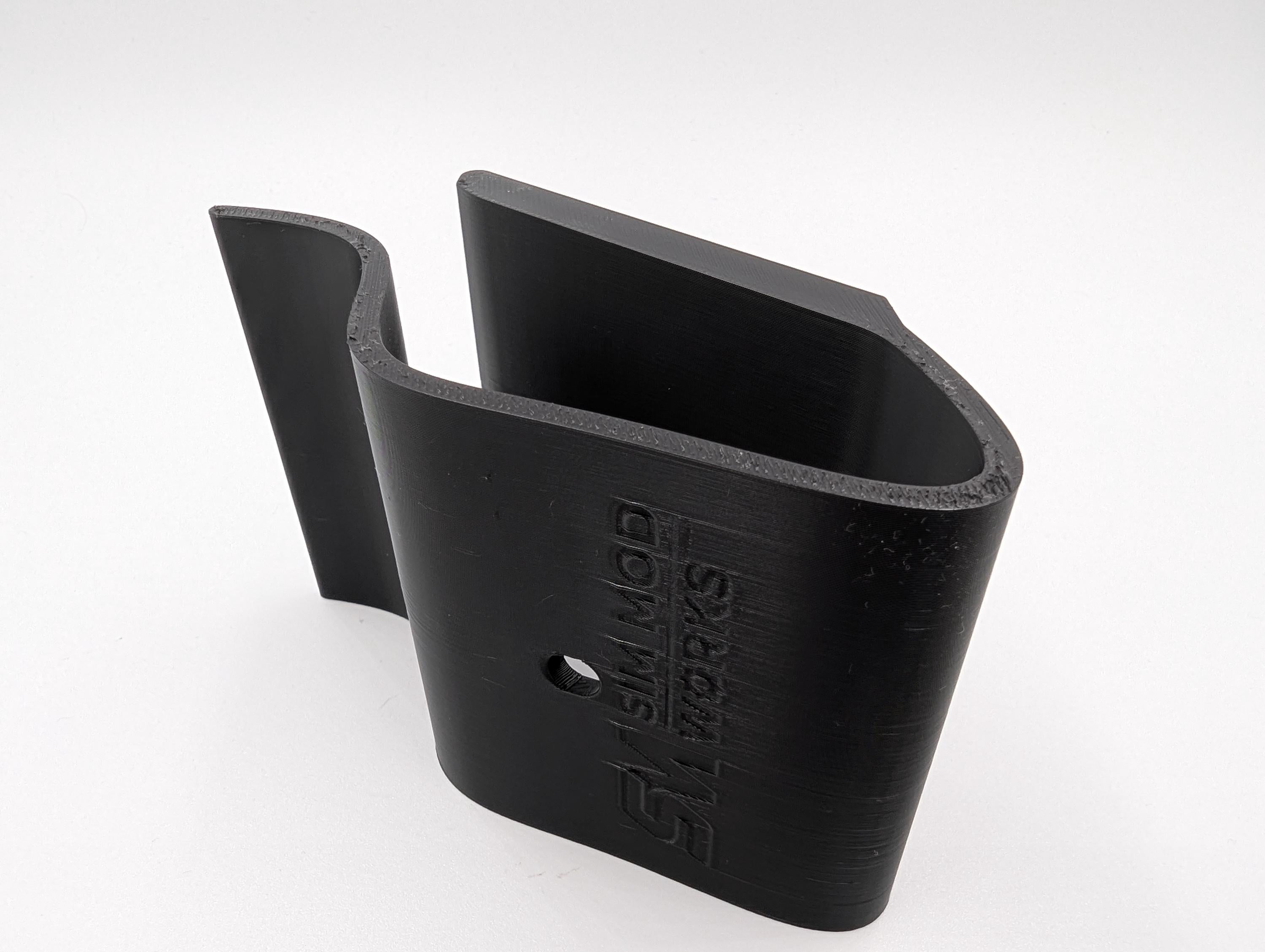 Support de Gants Sim Racing pour Châssis Profilé Aluminium 4040 / 4080 - Crochet de Rangement Rig Racing