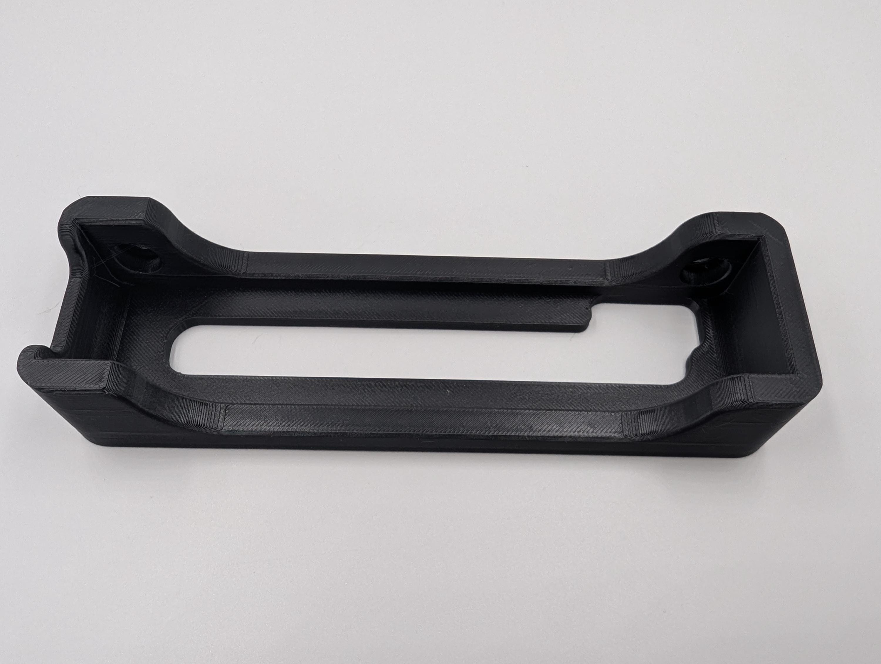 Support Bloc Alimentation Samsung Neo Odyssey G7 pour Cockpit Sim Racing - Fixation Profilé Aluminium 4040 / 4080