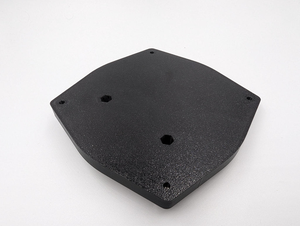 Support Bass Shaker BST-1 pour Siège Baquet - Fixation Passages de Harnais (100x40mm) - Sim Racing Haptique