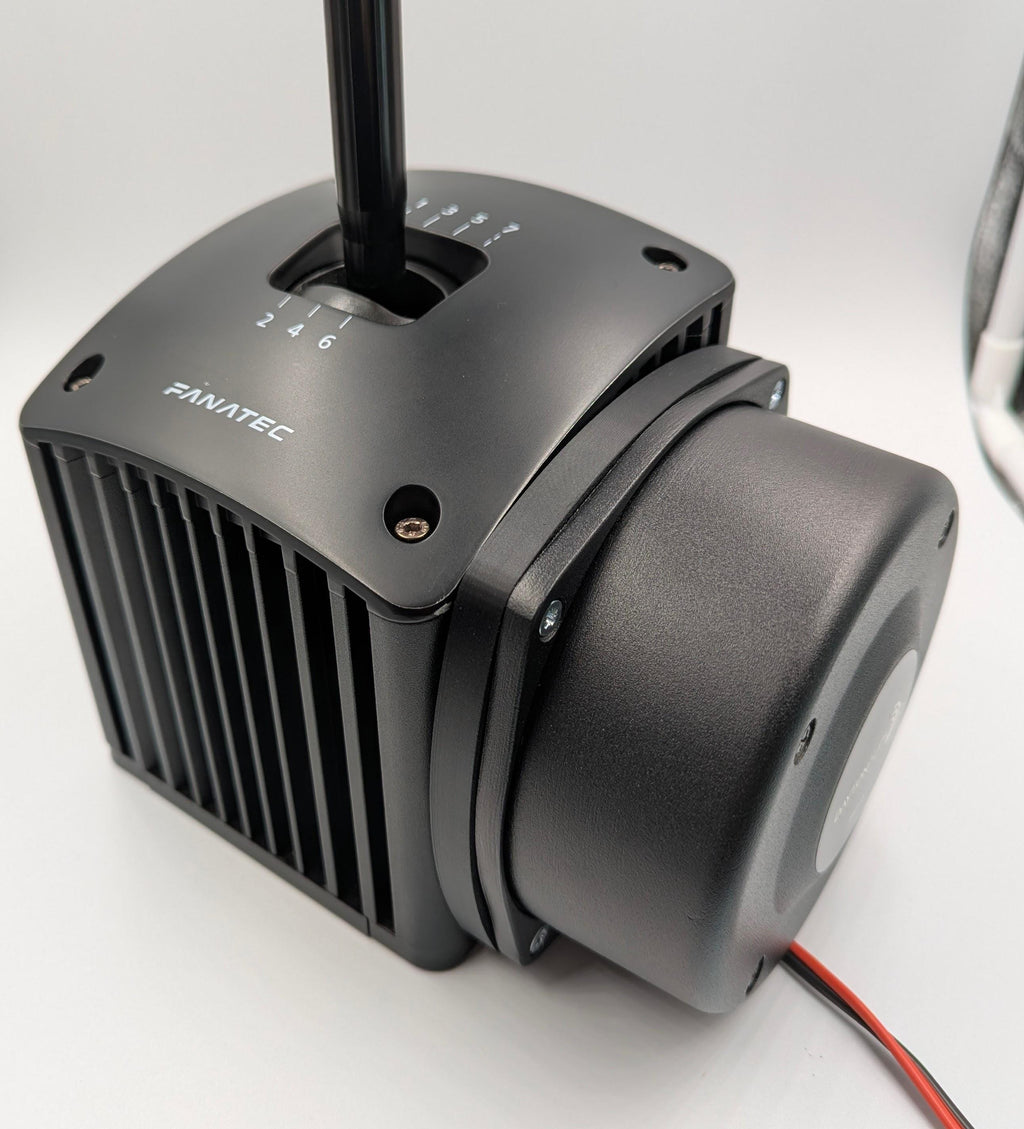 Support Bass Shaker Dayton BST-2 pour Shifter Fanatec ClubSport SQ 1.5 - Immersion Haptique Sim Racing