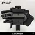 Support de Gants Sim Racing pour Châssis Profilé Aluminium 4040 / 4080 - Crochet de Rangement Rig Racing