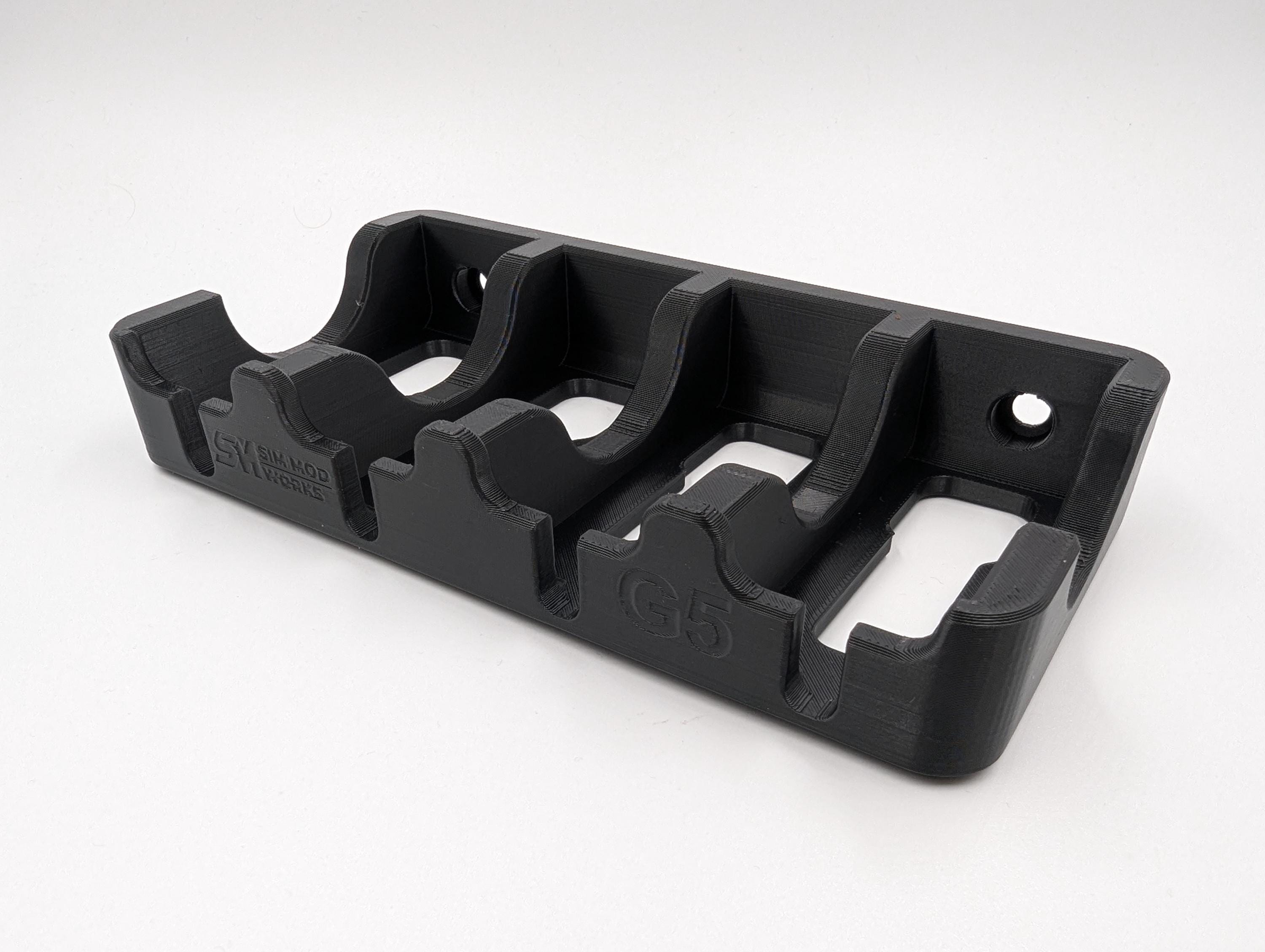 Multi Support d’Alimentation pour Samsung Odyssey G5 - Gestion Câbles Triple Screen Sim Racing - Fixation Profilé Aluminium 4040/4080