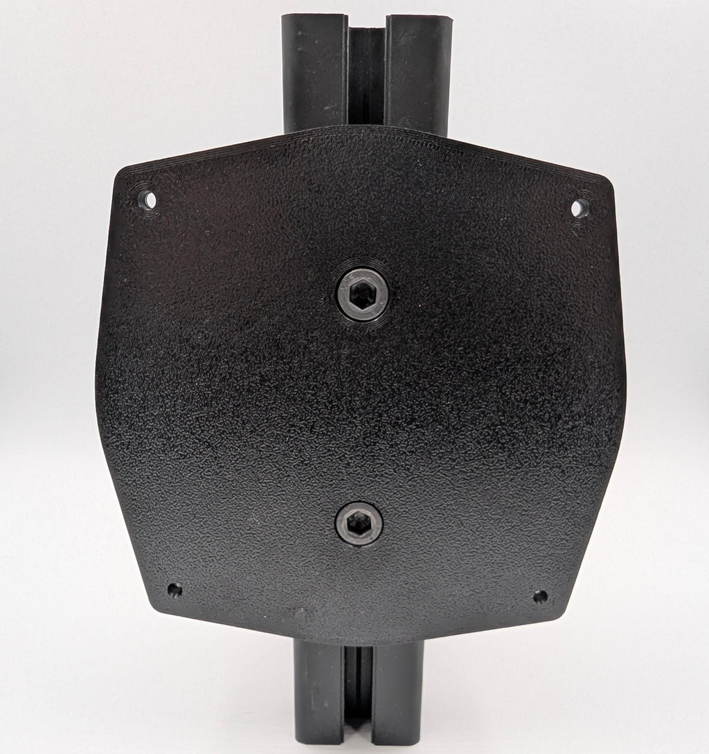 Support de Fixation Bass Shaker pour Châssis Sim Racing - Compatible Dayton Audio BST-1 / BST-2 - Profilé Aluminium 4040 & 4080