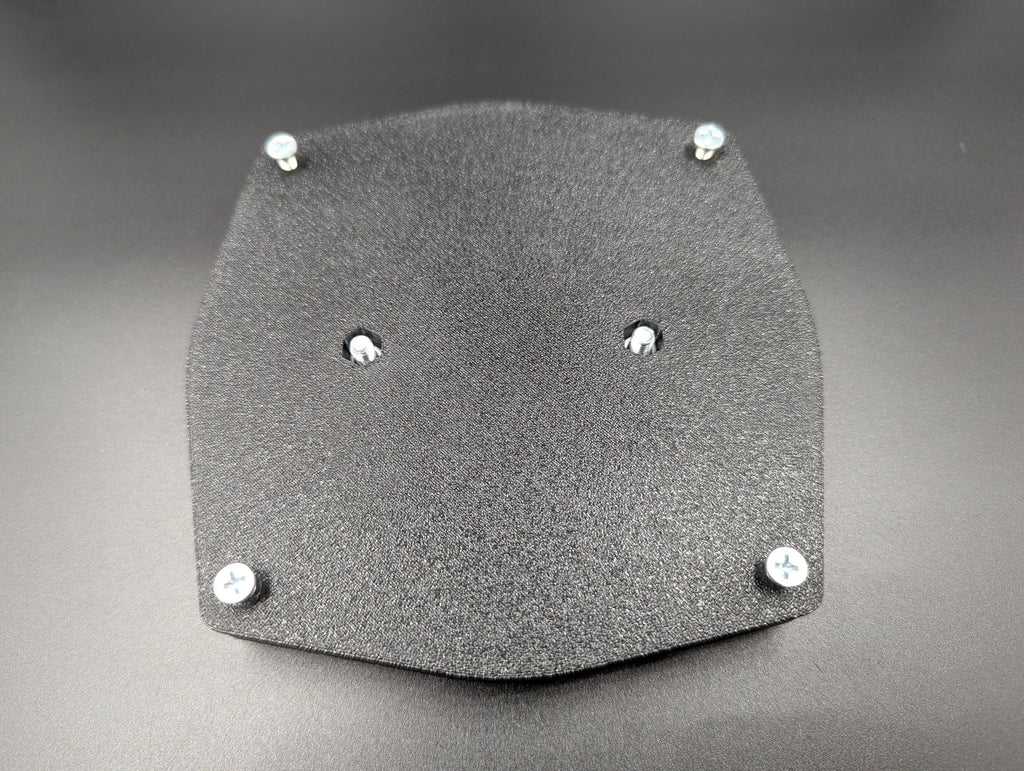 Support for BST-1 or BST-2 Bass Shaker on Sim Racing Bucket Seat