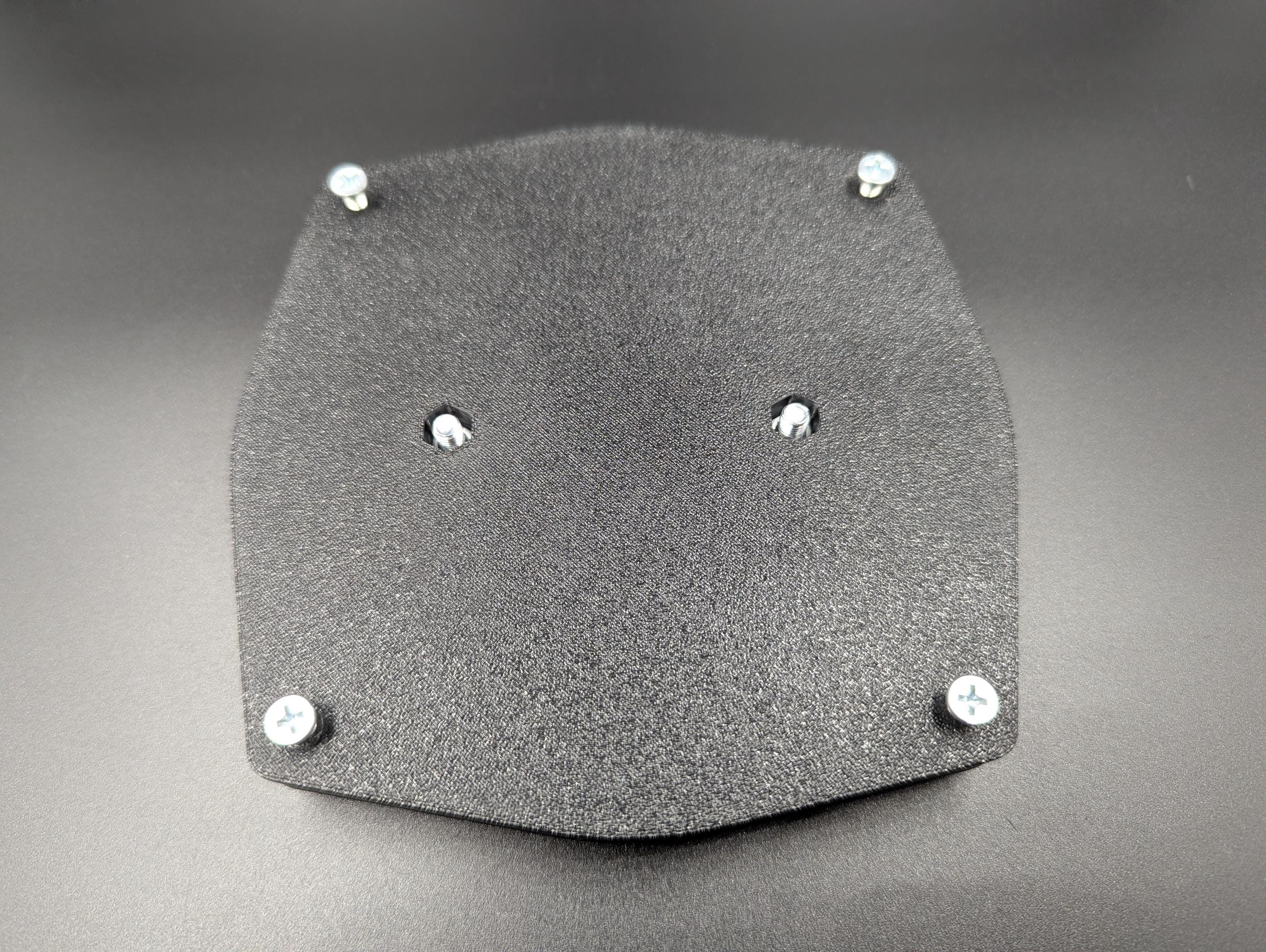 Support for BST-1 or BST-2 Bass Shaker on Sim Racing Bucket Seat
