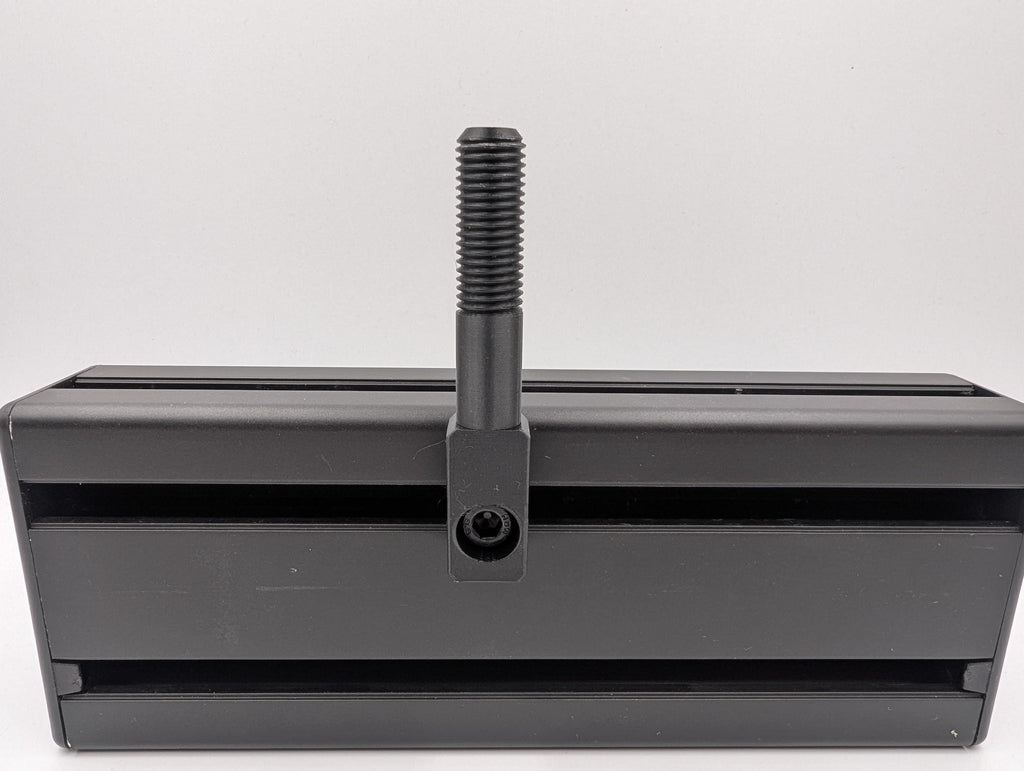 Support de Pommeau de Vitesse Fanatec pour Châssis Sim Racing | Rangement Pommeau SQ 1.5 | Fixation Profilé Aluminium 4040 / 4080
