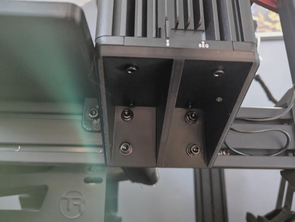 Fanatec Clubsport Shifter Gearbox Mount for Sim Racing Cockpit - Profile Mounting 4080/4040
