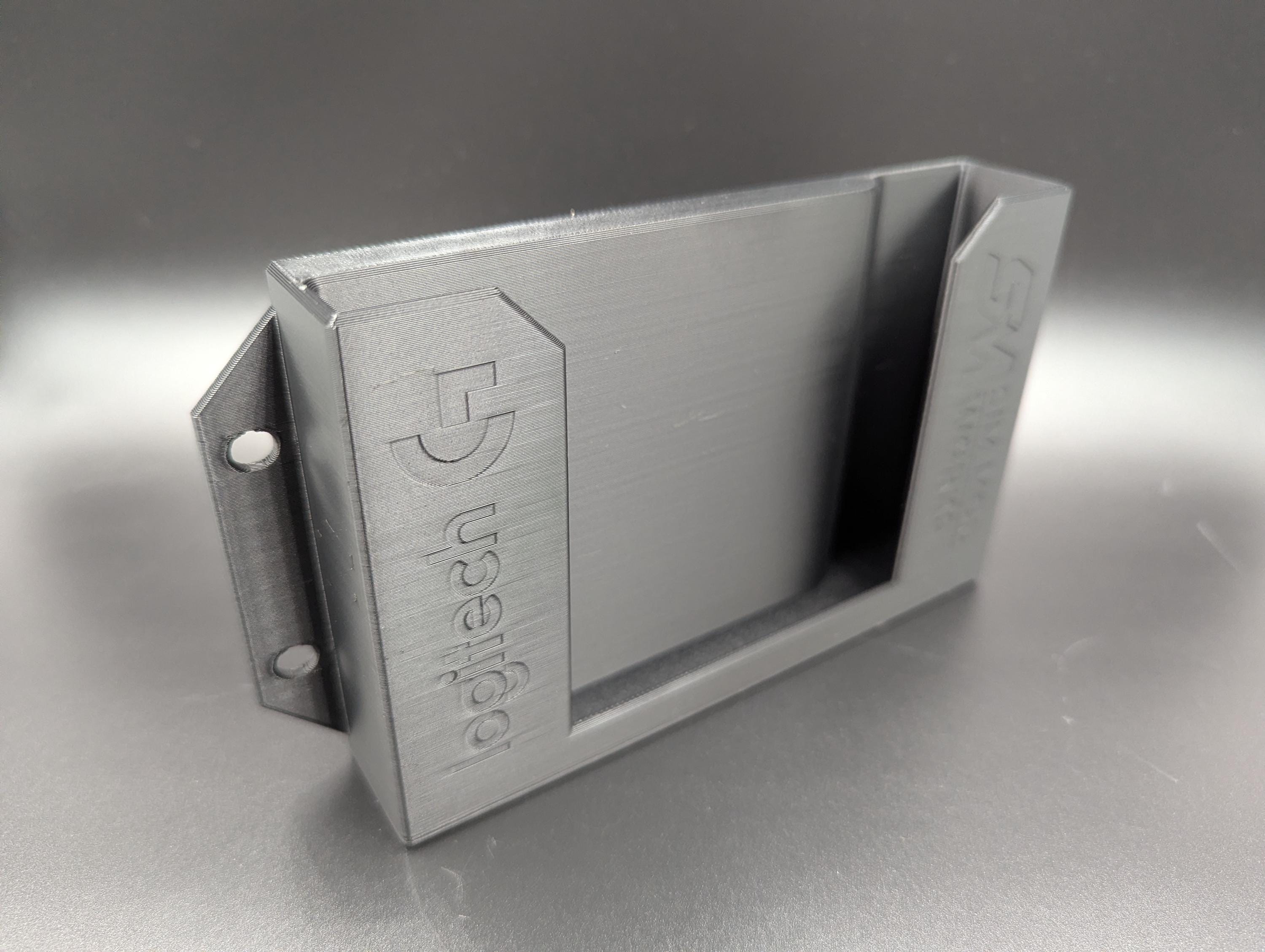 Support Clavier Logitech K400 Plus pour Sim Racing - Fixation Châssis Profilé Aluminium 4040 / 4080