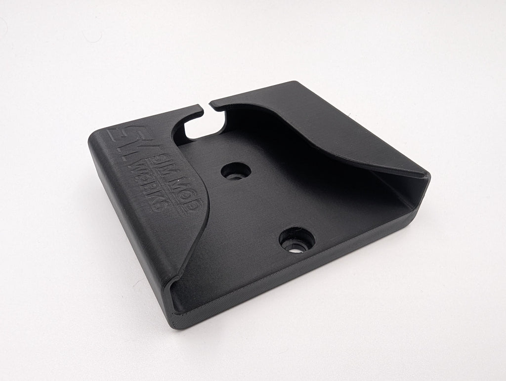 Support Téléphone pour Châssis Sim Racing - Rangement Latéral sur Profilé Aluminium 4040 / 4080 /...