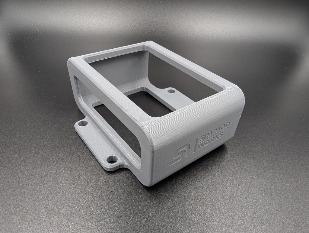 Support Boîtier de Contrôle Pédalier SIMNET - Fixation Profilé Aluminium 4040 / 4080