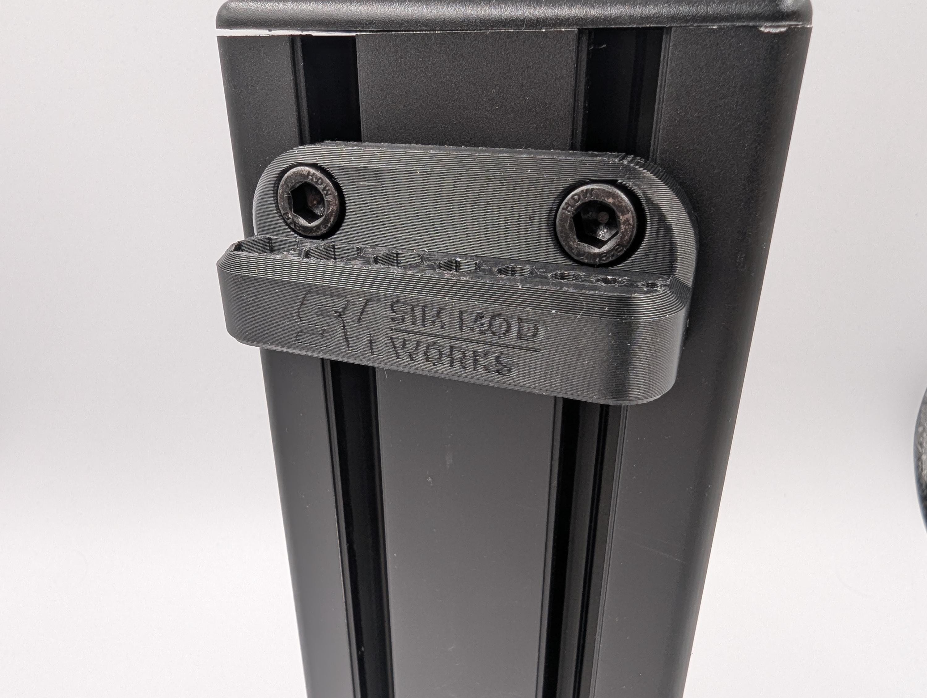 Support de Clés Allen pour Châssis Sim Racing | Rangement Outils Profilé Aluminium 4040/4080 | Organiseur Clés Hexagonales 2 à 8mm