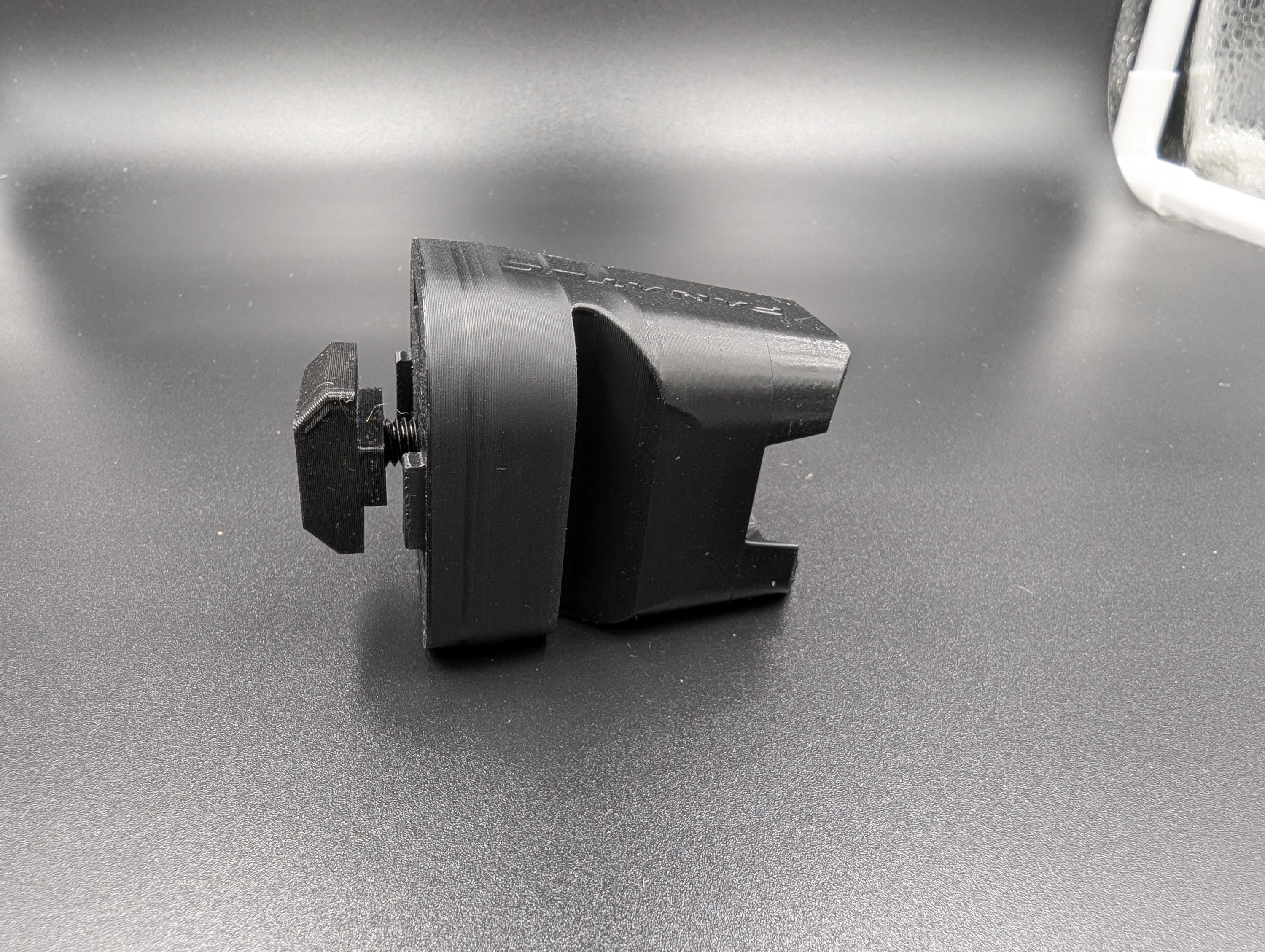 Support de Volant FANATEC QR2 - Fixation Polyvalente pour RIG Aluminium 4040 / 4080 & Mural