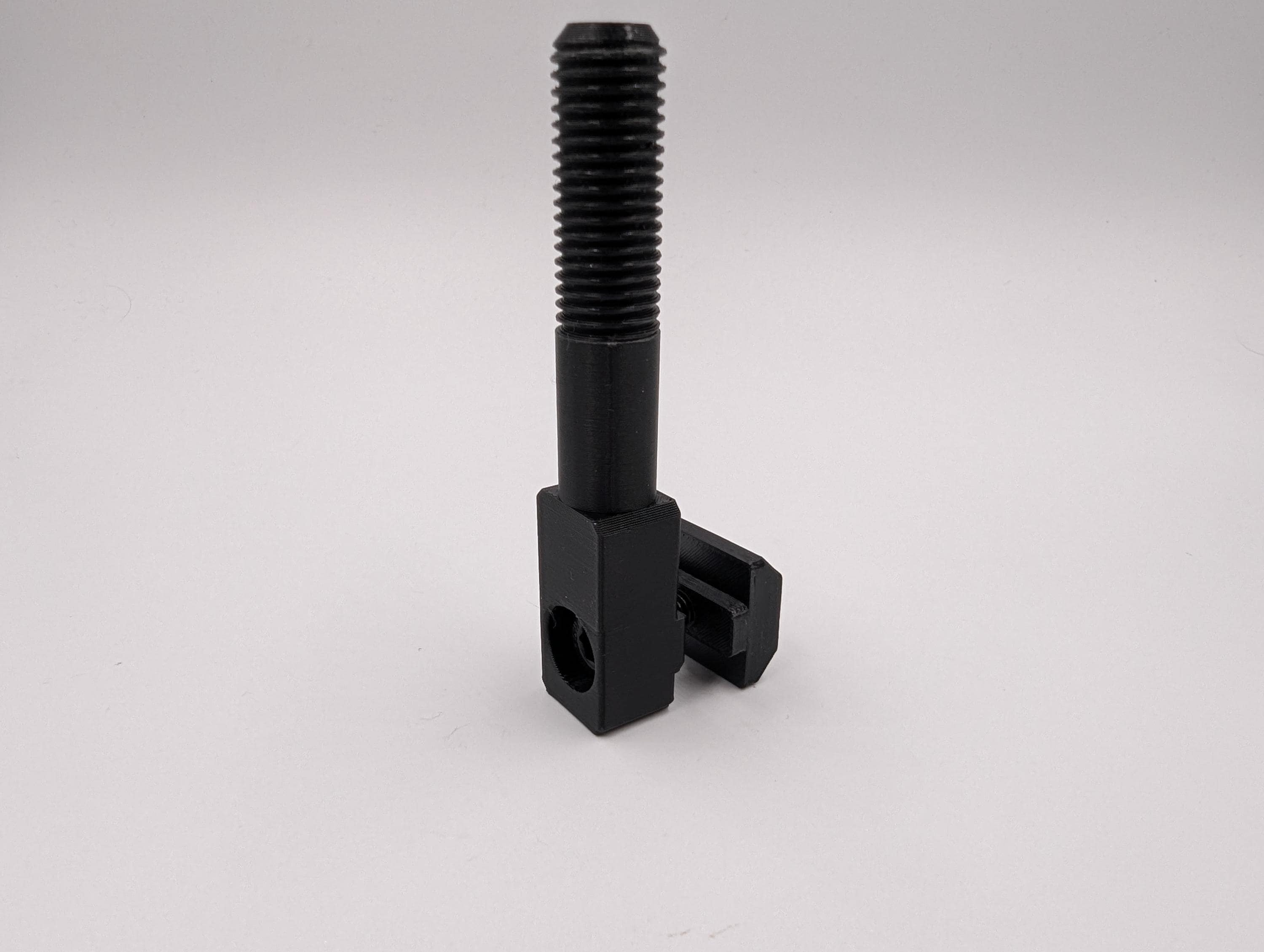 Support de Pommeau de Vitesse Fanatec pour Châssis Sim Racing | Rangement Pommeau SQ 1.5 | Fixation Profilé Aluminium 4040 / 4080
